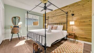 2 chambres, bureau, fer et planche Ă repasser, Wi-Fi gratuit