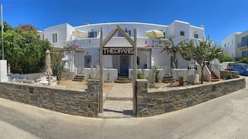 Front of property