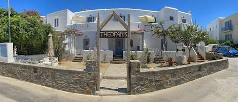 Front of property