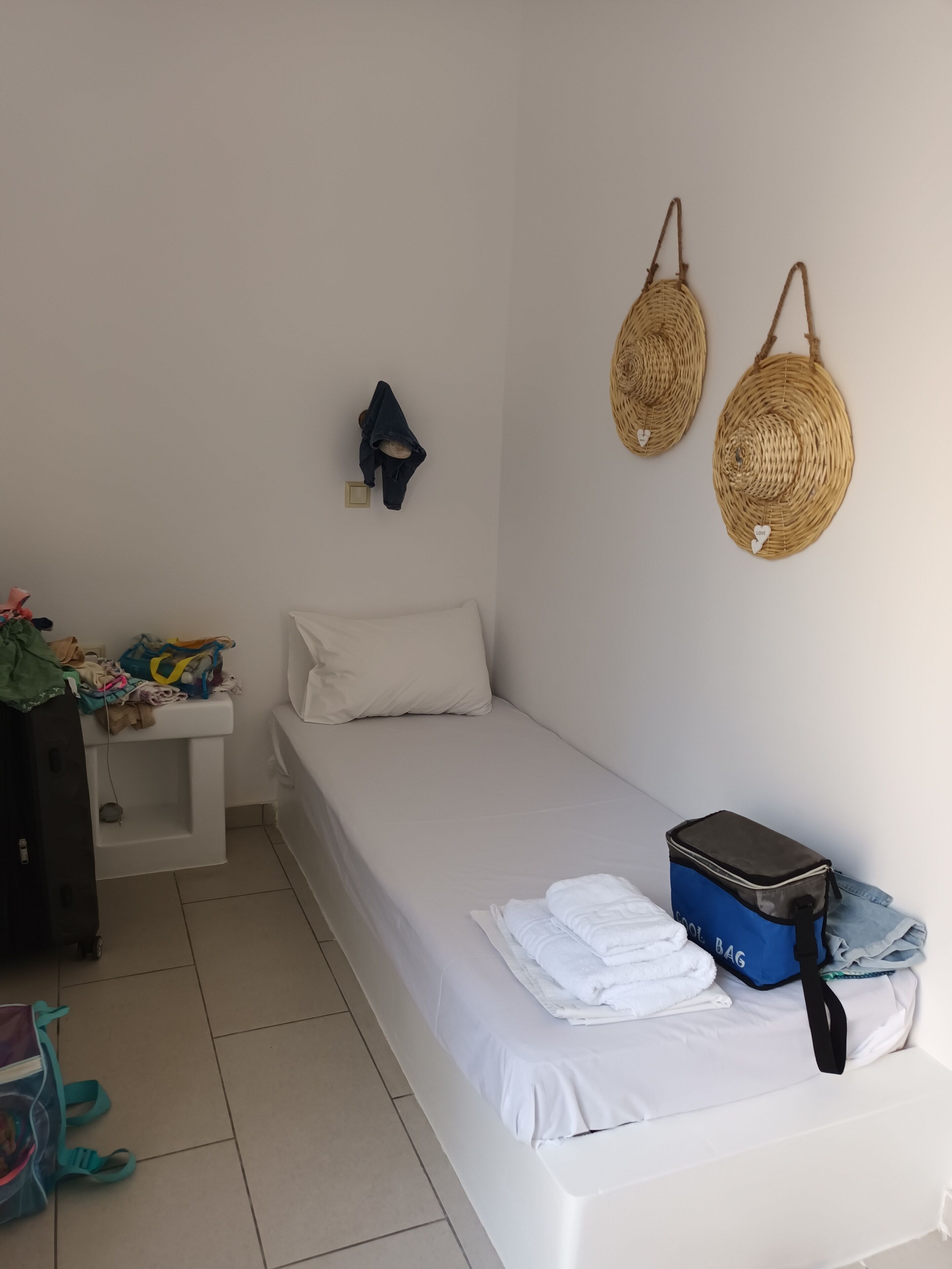 Biancheria da letto di alta qualità, una cassaforte in camera