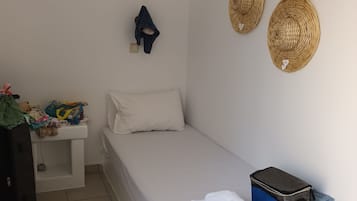 Biancheria da letto di alta qualità, una cassaforte in camera