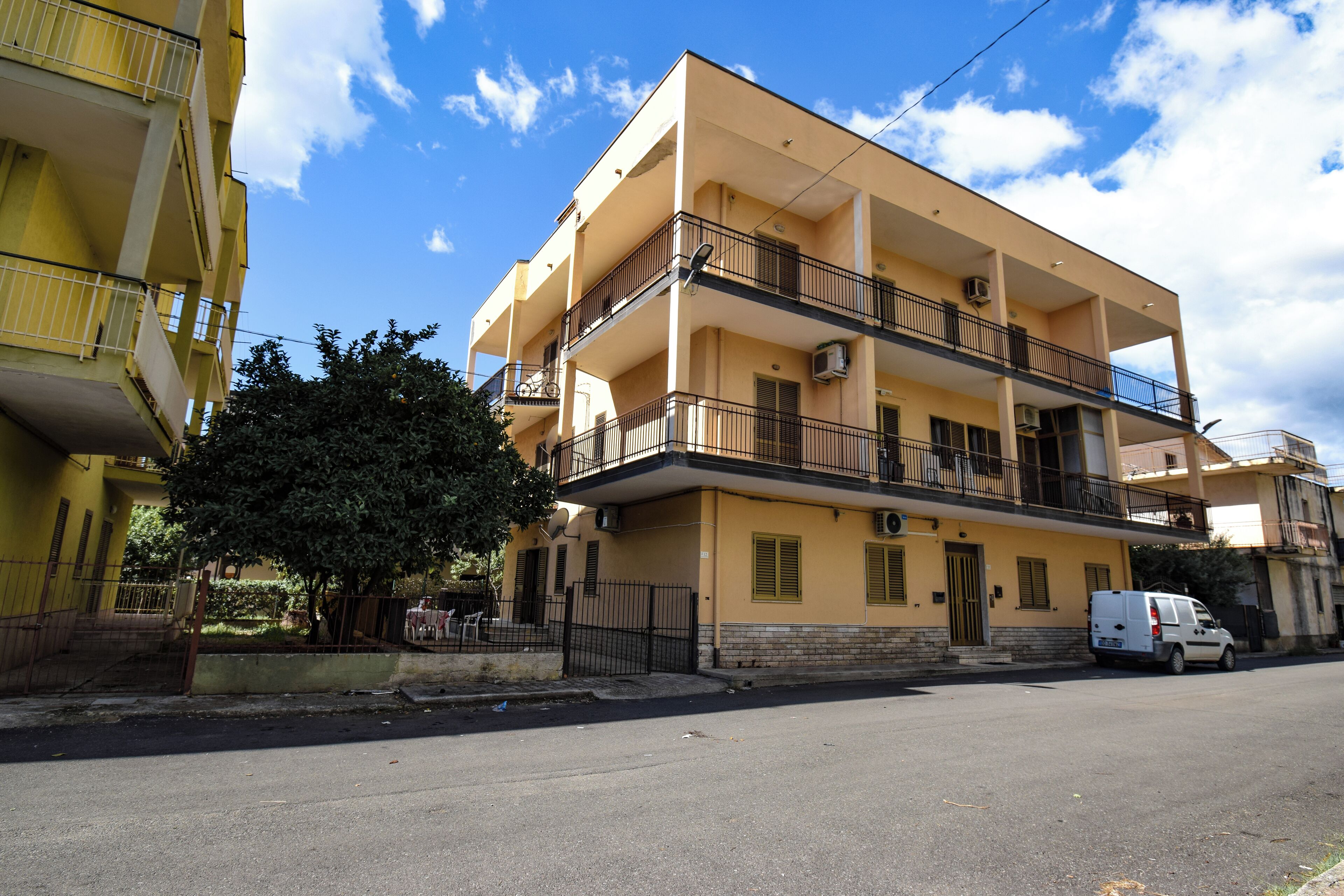 Fassade der Unterkunft