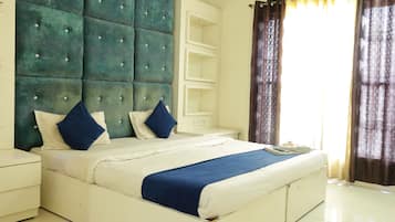 1 habitación, ropa de cama de alta calidad y colchones con pillow-top