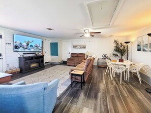 Smart-TV og filmbibliotek