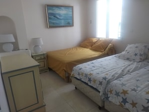 1 bedroom, iron/ironing board, WiFi, bed sheets