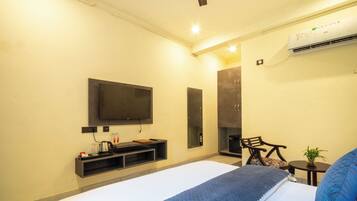 Chambre Double | Fer et planche Ă repasser, Wi-Fi gratuit