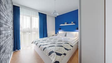 Apartament (A8) | 1 bedroom, iron/ironing board, free WiFi