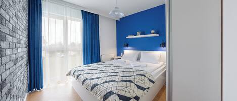 1 bedroom, iron/ironing board, free WiFi