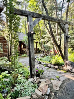 Overnattingsstedets uteområder