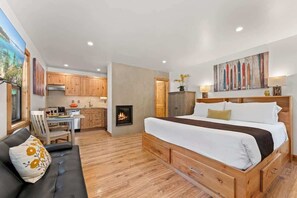 1 soverom, wi-fi (inkludert) og sengetøy