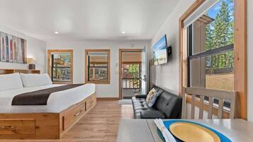 1 soverom, wi-fi (inkludert) og sengetøy