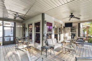 Udendørs spisemuligheder