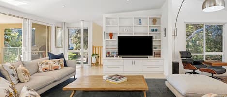 TV, books