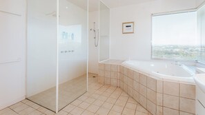 Dusche, Handtücher