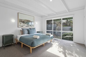 4 bedrooms, iron/ironing board, travel crib, WiFi