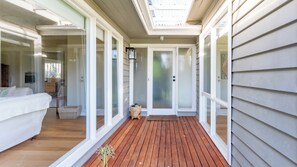 4 slaapkamers, een strijkplank/strijkijzer, wifi, beddengoed