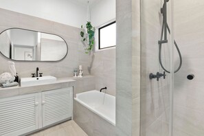 Dusche, Handtücher