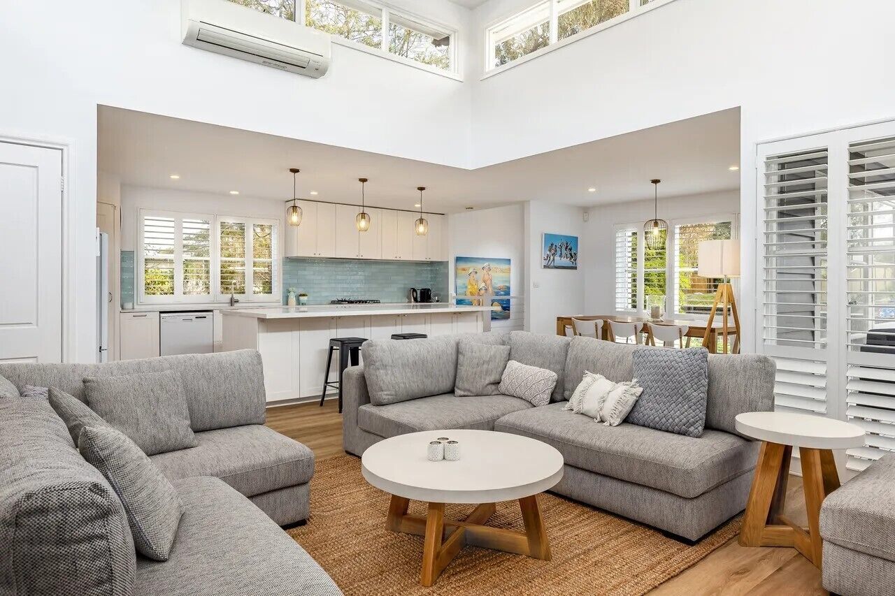 Smart TV, fireplace, video games