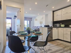 Dining - Two bedroom apartment in Riviera del sol (Mijas Costa)