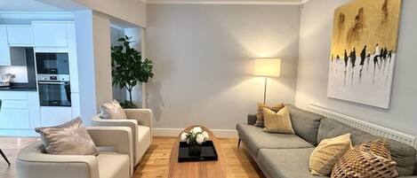 Área de sala de estar