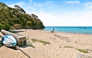 In Strandnähe