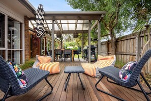 Restauration en plein air