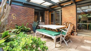 Opções para refeição ao ar livre