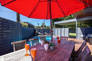 Udendørs spisemuligheder