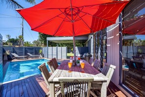 Udendørs spisemuligheder