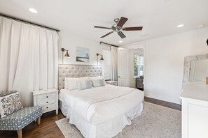 4 chambres, fer et planche à repasser, Wi-Fi gratuit, draps fournis