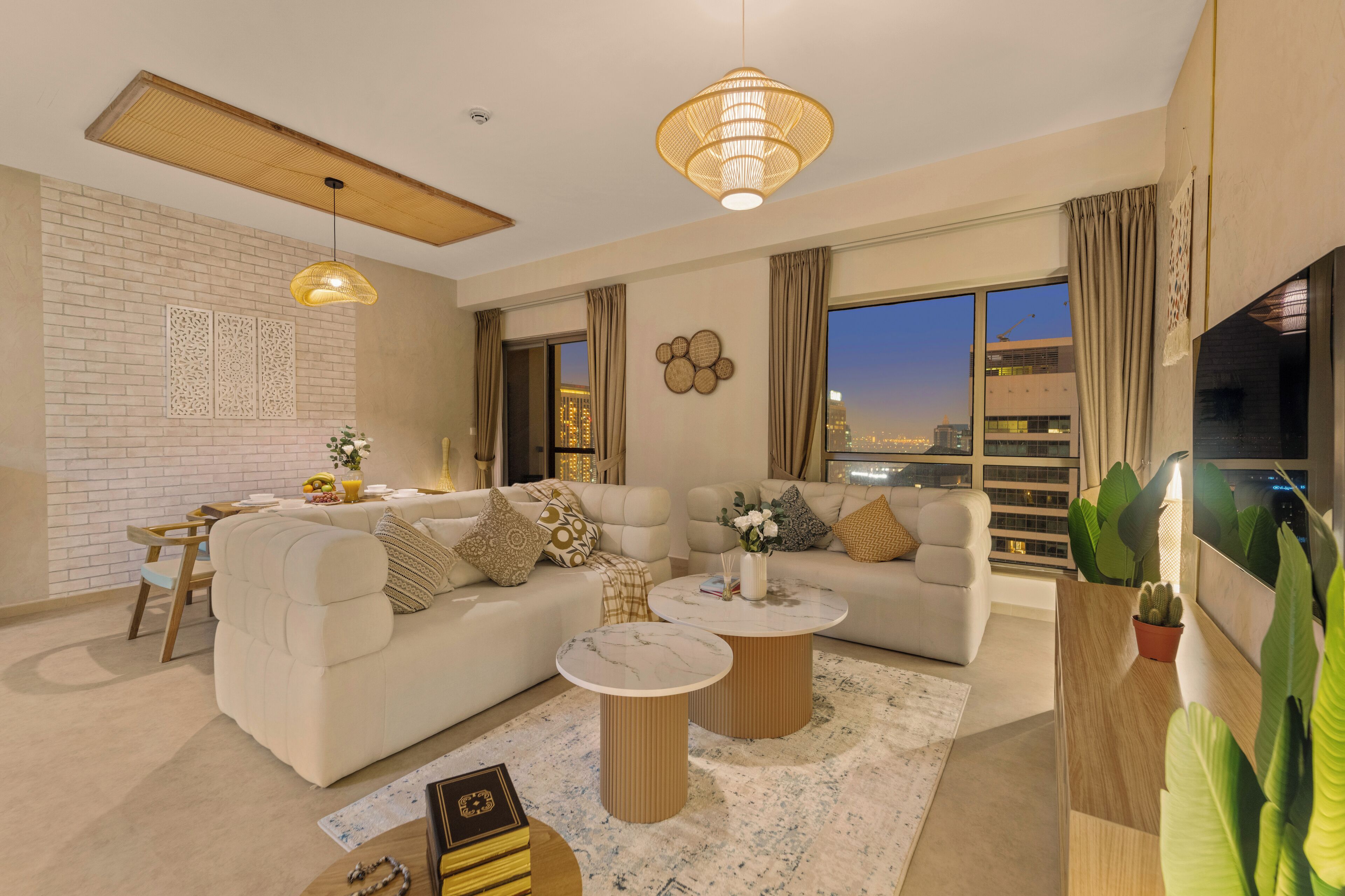 Área de sala de estar