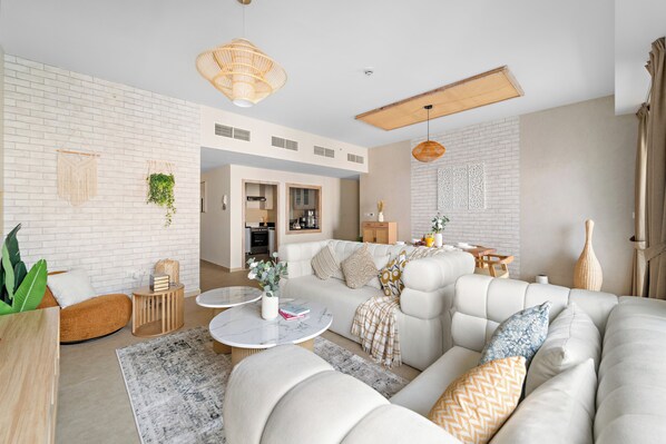 Área de sala de estar