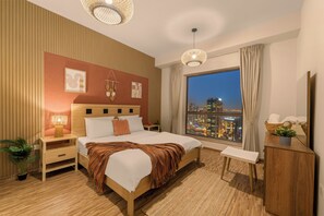 2 habitaciones, tabla de planchar con plancha, wifi y ropa de cama