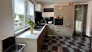 Private kitchen - Apartment in Croatia Near Adriatic Coast (Vinodol)
