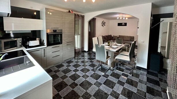 Private kitchen - Apartment in Croatia Near Adriatic Coast (Vinodol)