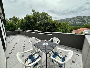 House | View from property - Apartment in Croatia Near Adriatic Coast (Vinodol)