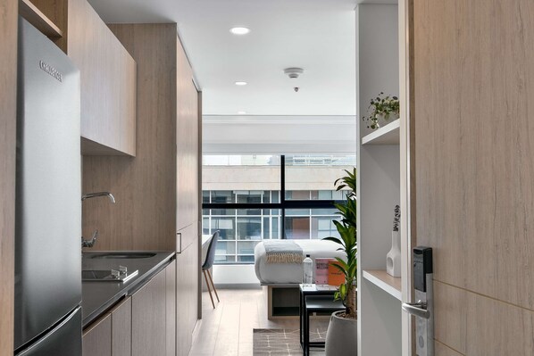 Apartment | 1 bedroom, Internet - w Radiant Loft w Perfect View in Santa Barbara (Bogotá)