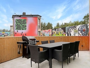 Exterior - Holiday Home in Blokhus Near Theme Park (Blokhus)
