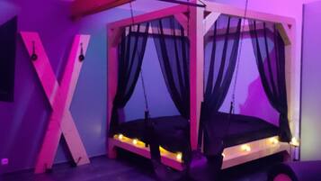 1 chambre, Wi-Fi, draps fournis