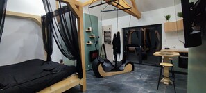 1 soverom, wi-fi og sengetøy