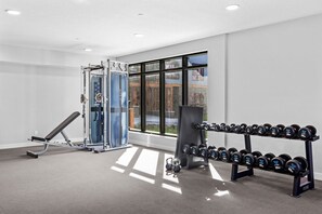 Sala de fitness