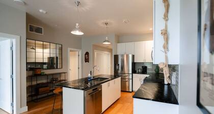 1Br Loft - Historic Martindale, with sleeper sofa