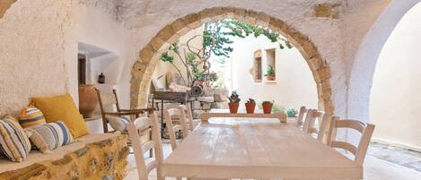 Opções para refeição ao ar livre