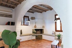 豪華公寓, 山景 | 起居區