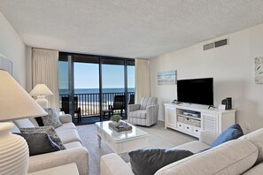 Téléviseur, chaîne audio