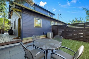 Udendørs spisemuligheder