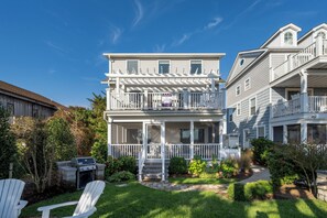 Overnatningsstedets område