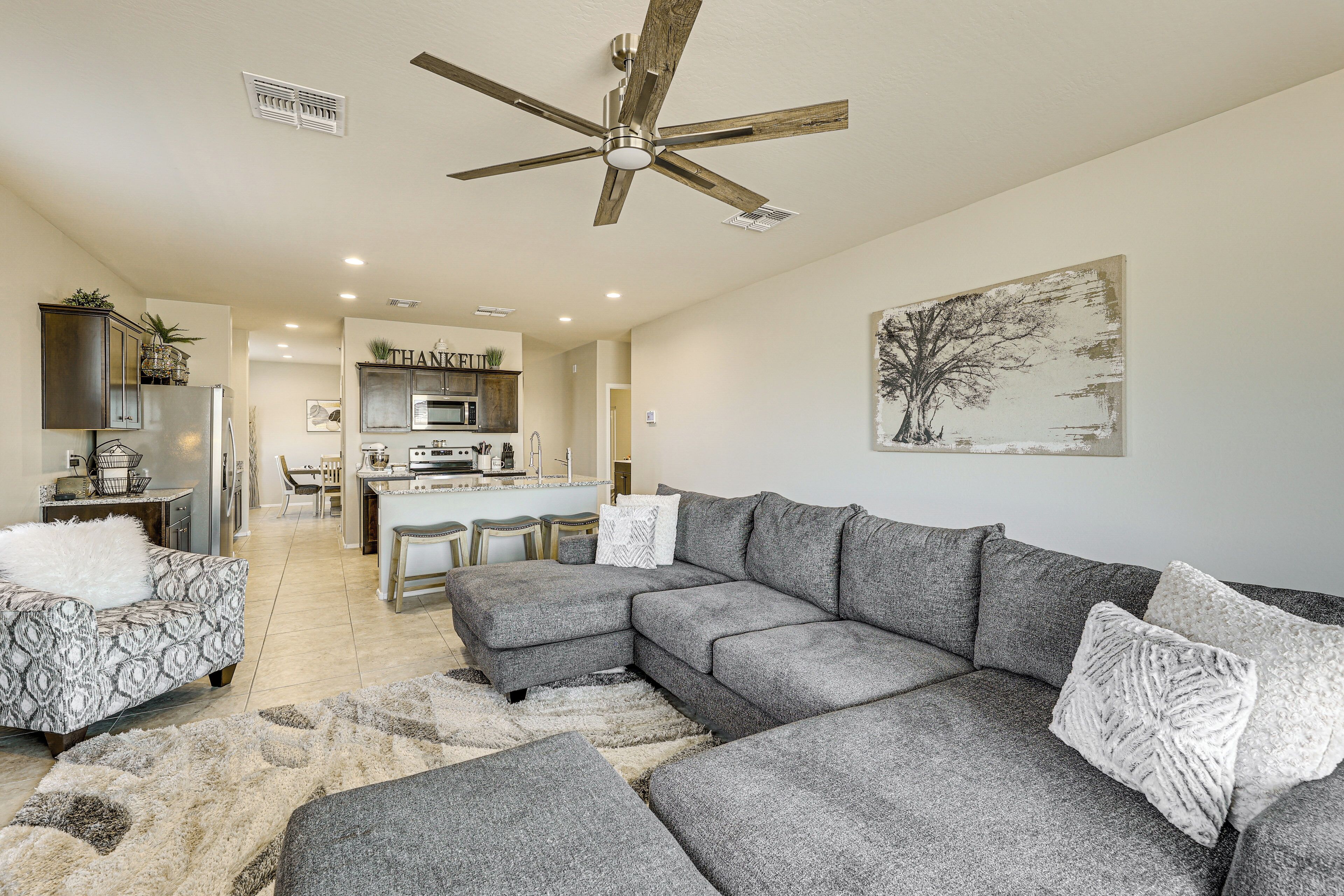 独立别墅 (3 Bedrooms) | 住宿内部