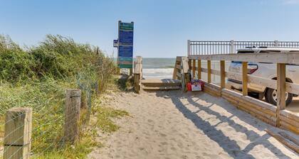 Walk to North Myrtle Beach: Studio w/ Pool Access!