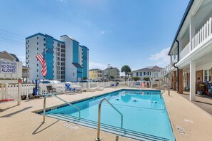 Apartment (0 Bedroom) | Interior - Walk to North Myrtle Beach: Studio w/ Pool Access! (North Myrtle Beach)